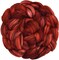 Hand Dyed Merino Wool Roving Blended with Tencel: Gorgeous tonal colorways for easy needle felting, hand spinning or weaving. Choose 1oz or 4oz